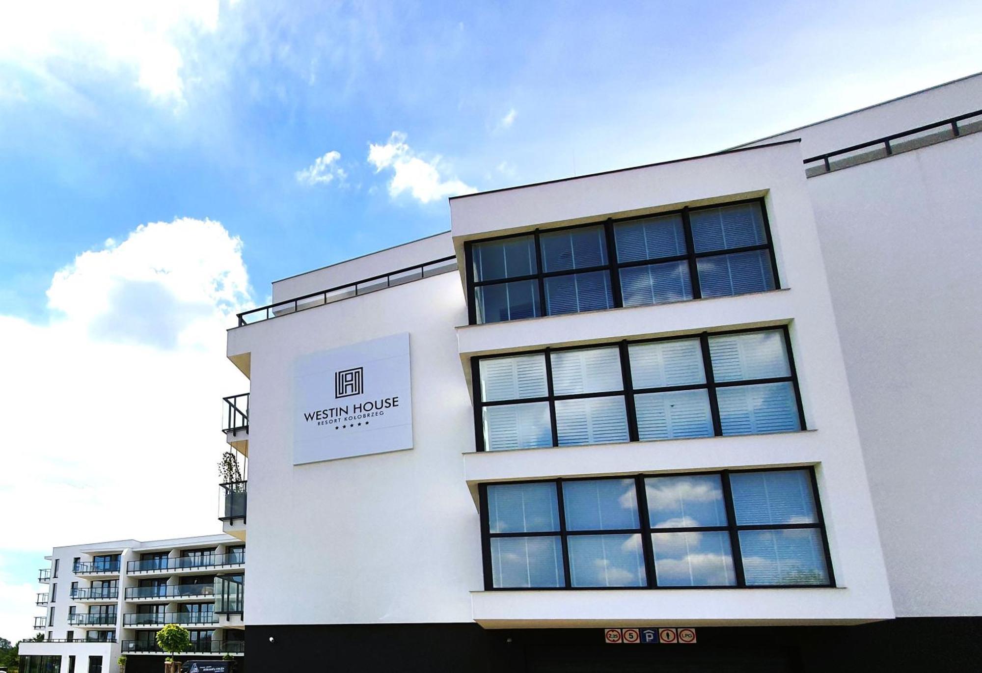 Horyzont Apartamenty - Apartamenty Westin House Sauna, Basen I Silownia Kolobrzeg Exterior photo
